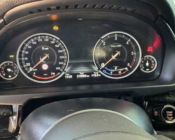 Черный БМВ Х5, объемом двигателя 3 л и пробегом 217 тыс. км за 26000 $, фото 3 на Automoto.ua