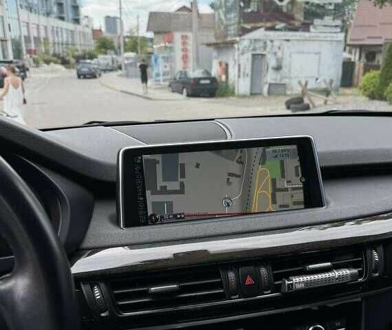 Черный БМВ Х5, объемом двигателя 2 л и пробегом 150 тыс. км за 21700 $, фото 7 на Automoto.ua