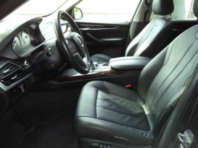 Черный БМВ Х5, объемом двигателя 3 л и пробегом 73 тыс. км за 12000 $, фото 8 на Automoto.ua