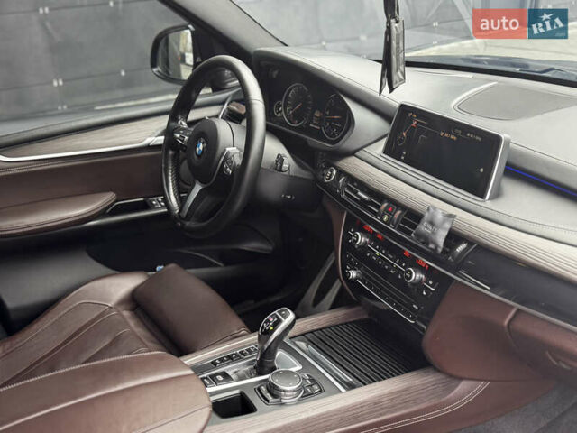 Чорний БМВ Х5, об'ємом двигуна 3 л та пробігом 177 тис. км за 33900 $, фото 32 на Automoto.ua