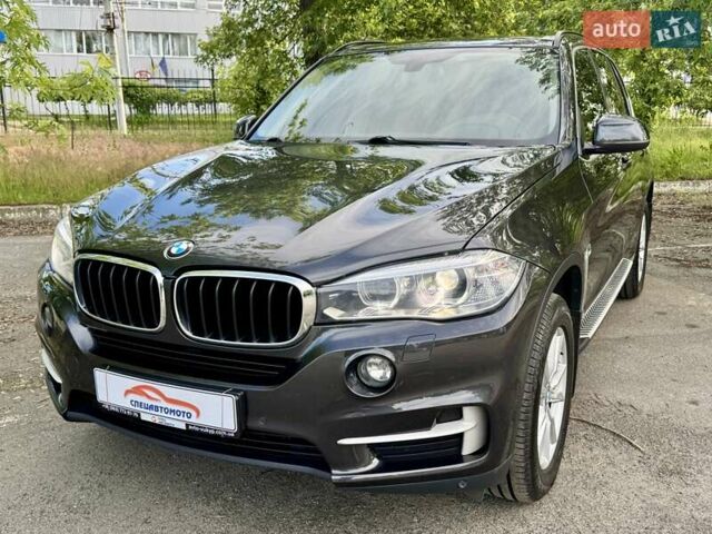 Черный БМВ Х5, объемом двигателя 2 л и пробегом 152 тыс. км за 23490 $, фото 5 на Automoto.ua