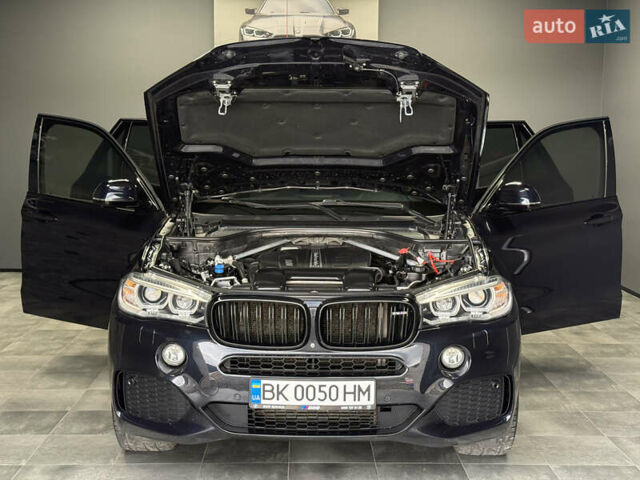 Чорний БМВ Х5, об'ємом двигуна 3 л та пробігом 218 тис. км за 33999 $, фото 47 на Automoto.ua