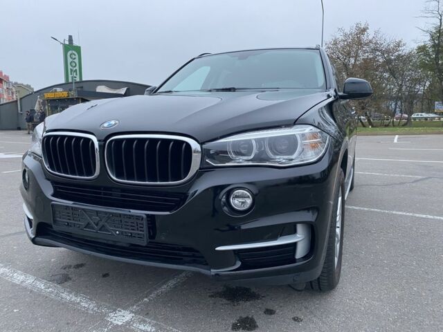 Черный БМВ Х5, объемом двигателя 3 л и пробегом 175 тыс. км за 26300 $, фото 2 на Automoto.ua