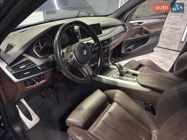 Чорний БМВ Х5, об'ємом двигуна 3 л та пробігом 218 тис. км за 33999 $, фото 71 на Automoto.ua
