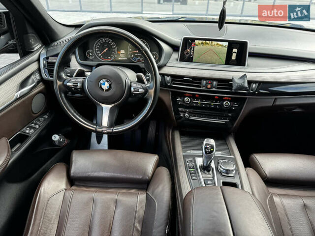 БМВ Х5 2015 в Днепре (Днепропетровске) на Automoto.ua Черный БМВ Х5, объемом двигателя 3 л и пробегом 175 тыс. км за 33900 $, фото 42 на Automoto.ua