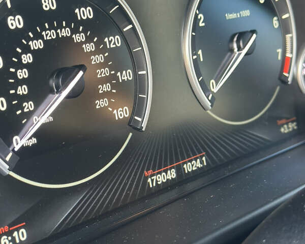 Черный БМВ Х5, объемом двигателя 3 л и пробегом 178 тыс. км за 34500 $, фото 13 на Automoto.ua