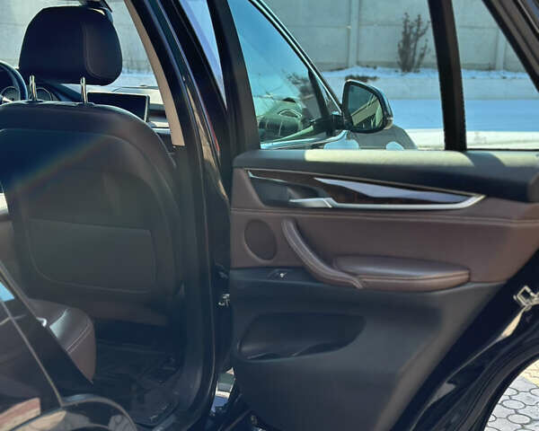 Черный БМВ Х5, объемом двигателя 2 л и пробегом 182 тыс. км за 27500 $, фото 14 на Automoto.ua