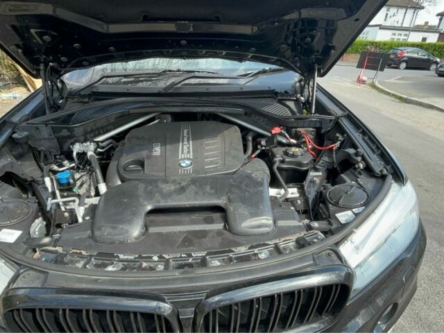 Черный БМВ Х5, объемом двигателя 3 л и пробегом 170 тыс. км за 15500 $, фото 2 на Automoto.ua