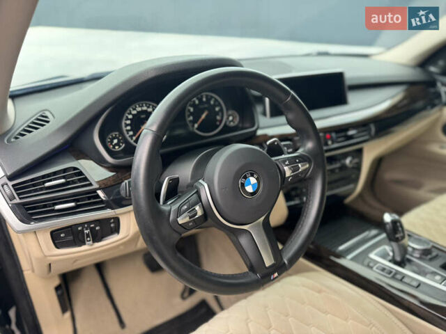 Черный БМВ Х5, объемом двигателя 3 л и пробегом 146 тыс. км за 25950 $, фото 18 на Automoto.ua