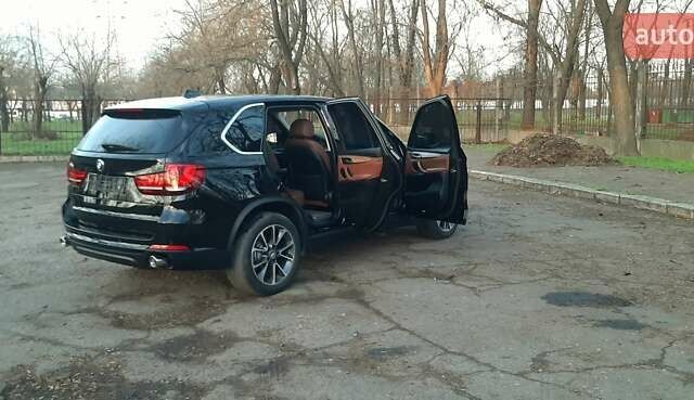 Черный БМВ Х5, объемом двигателя 2 л и пробегом 154 тыс. км за 25500 $, фото 8 на Automoto.ua