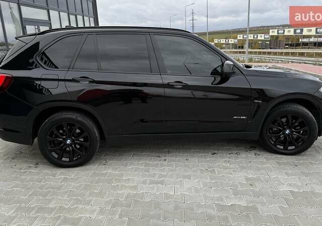 БМВ Х5 2015 в Тернополе на Automoto.ua Черный БМВ Х5, объемом двигателя 2.98 л и пробегом 170 тыс. км за 24000 $, фото 10 на Automoto.ua
