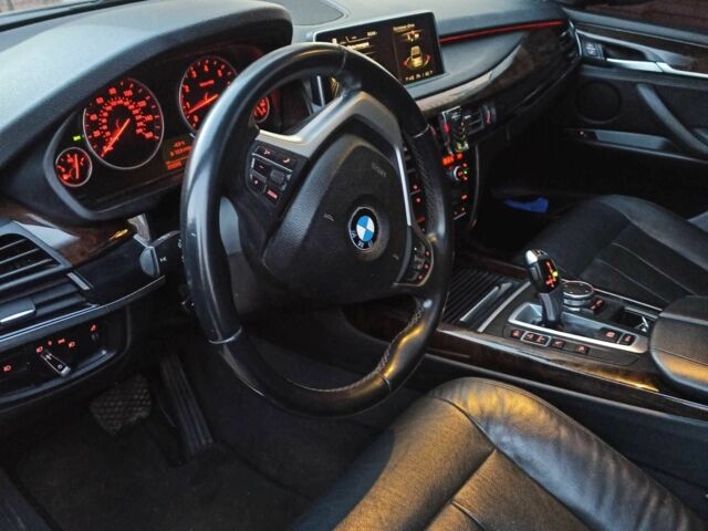 Черный БМВ Х5, объемом двигателя 3 л и пробегом 170 тыс. км за 20000 $, фото 14 на Automoto.ua