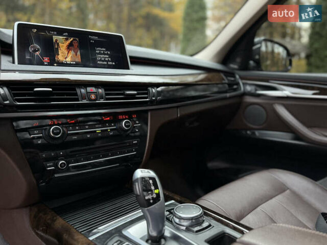 Чорний БМВ Х5, об'ємом двигуна 2.99 л та пробігом 229 тис. км за 27500 $, фото 21 на Automoto.ua