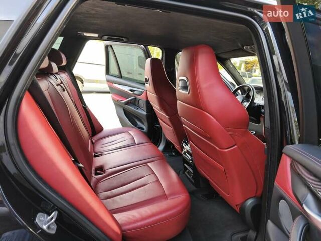 БМВ Х5 2015 в Днепре (Днепропетровске) на Automoto.ua Черный БМВ Х5, объемом двигателя 4.39 л и пробегом 53 тыс. км за 37900 $, фото 9 на Automoto.ua