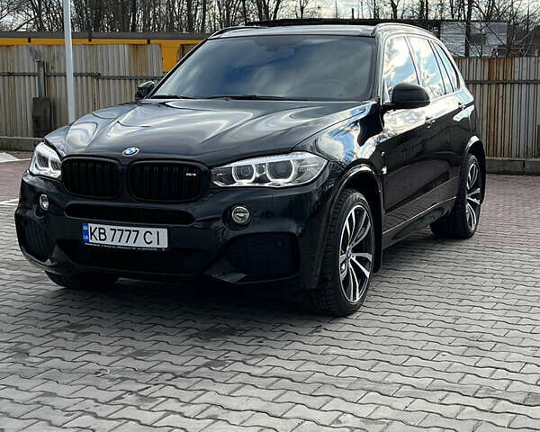 Чорний БМВ Х5, об'ємом двигуна 3 л та пробігом 114 тис. км за 39500 $, фото 23 на Automoto.ua