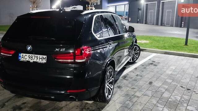 Черный БМВ Х5, объемом двигателя 2.98 л и пробегом 163 тыс. км за 24000 $, фото 6 на Automoto.ua