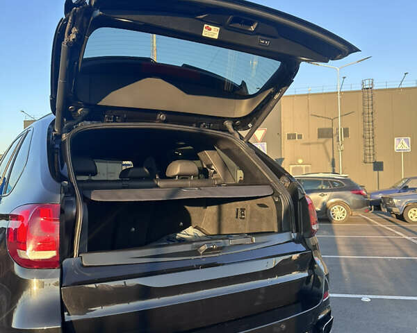 Черный БМВ Х5, объемом двигателя 3 л и пробегом 178 тыс. км за 34500 $, фото 20 на Automoto.ua