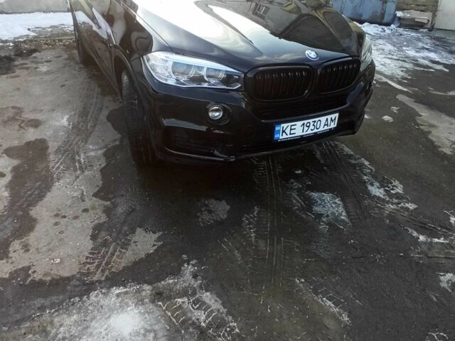Черный БМВ Х5, объемом двигателя 3 л и пробегом 170 тыс. км за 20000 $, фото 19 на Automoto.ua
