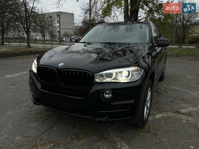 Черный БМВ Х5, объемом двигателя 3 л и пробегом 160 тыс. км за 23700 $, фото 2 на Automoto.ua
