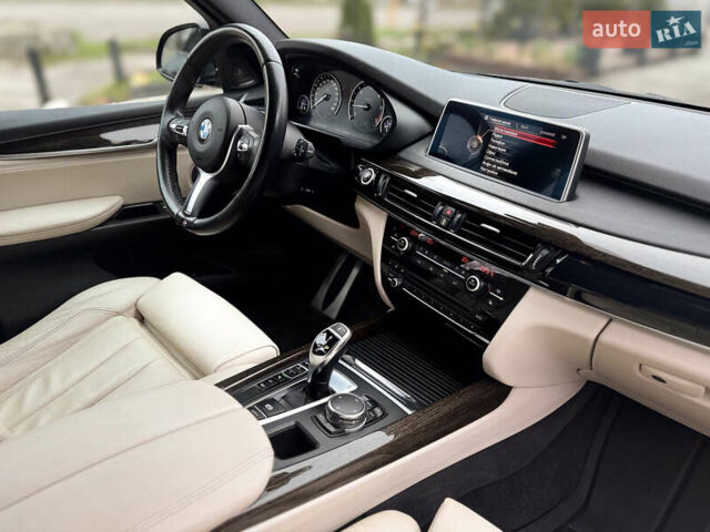 Черный БМВ Х5, объемом двигателя 2.99 л и пробегом 139 тыс. км за 38000 $, фото 16 на Automoto.ua