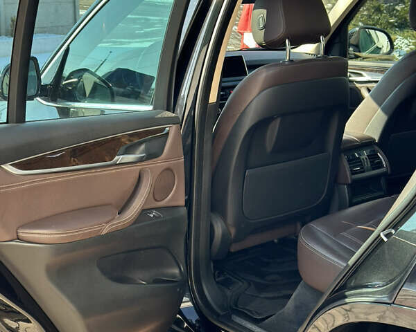 Черный БМВ Х5, объемом двигателя 2 л и пробегом 182 тыс. км за 27500 $, фото 16 на Automoto.ua