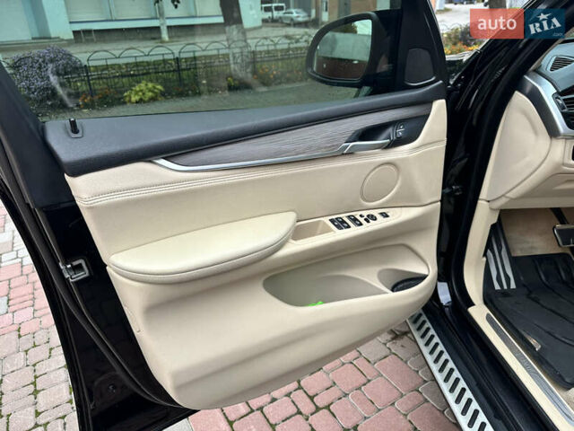 БМВ Х5 2015 в Виннице на Automoto.ua Черный БМВ Х5, объемом двигателя 2 л и пробегом 129 тыс. км за 27800 $, фото 15 на Automoto.ua