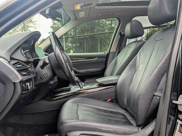 Черный БМВ Х5, объемом двигателя 3 л и пробегом 72 тыс. км за 16500 $, фото 8 на Automoto.ua