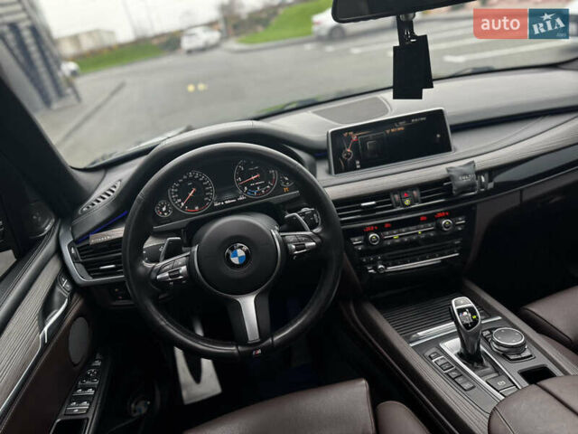 Чорний БМВ Х5, об'ємом двигуна 3 л та пробігом 177 тис. км за 33900 $, фото 42 на Automoto.ua