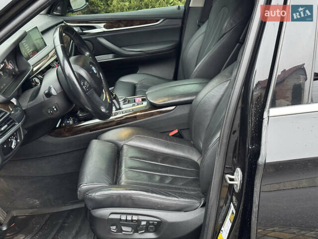 Черный БМВ Х5, объемом двигателя 2.99 л и пробегом 499 тыс. км за 22800 $, фото 31 на Automoto.ua