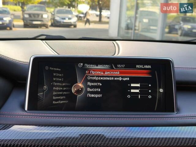 БМВ Х5 2015 в Днепре (Днепропетровске) на Automoto.ua Черный БМВ Х5, объемом двигателя 4.39 л и пробегом 53 тыс. км за 37900 $, фото 26 на Automoto.ua