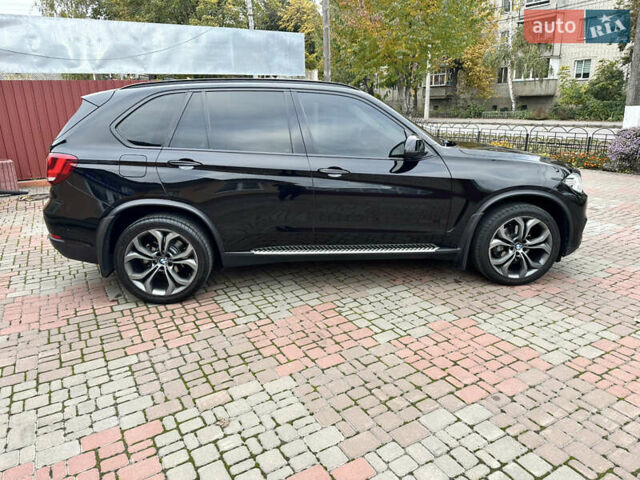 БМВ Х5 2015 в Виннице на Automoto.ua Черный БМВ Х5, объемом двигателя 2 л и пробегом 129 тыс. км за 27800 $, фото 7 на Automoto.ua