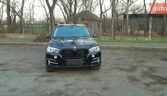 Черный БМВ Х5, объемом двигателя 2 л и пробегом 154 тыс. км за 25500 $, фото 1 на Automoto.ua