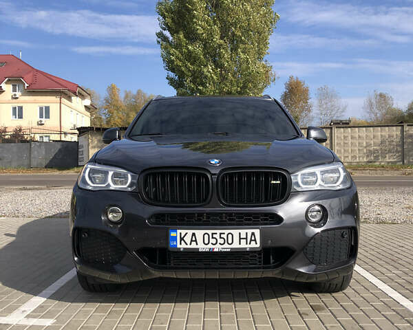 Черный БМВ Х5, объемом двигателя 3 л и пробегом 130 тыс. км за 29000 $, фото 1 на Automoto.ua