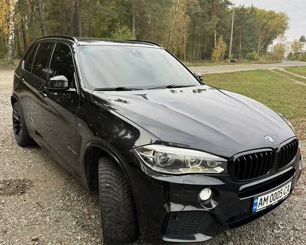 Черный БМВ Х5, объемом двигателя 2.99 л и пробегом 228 тыс. км за 36500 $, фото 1 на Automoto.ua