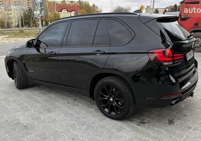 БМВ Х5 2015 в Тернополе на Automoto.ua Черный БМВ Х5, объемом двигателя 2.98 л и пробегом 170 тыс. км за 24000 $, фото 5 на Automoto.ua