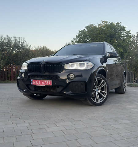 Чорний БМВ Х5, об'ємом двигуна 3 л та пробігом 320 тис. км за 25950 $, фото 35 на Automoto.ua