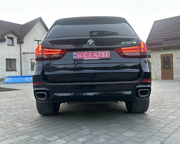 Чорний БМВ Х5, об'ємом двигуна 3 л та пробігом 320 тис. км за 25950 $, фото 36 на Automoto.ua