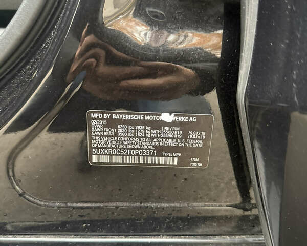 Черный БМВ Х5, объемом двигателя 2.98 л и пробегом 117 тыс. км за 26000 $, фото 14 на Automoto.ua