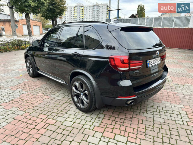 БМВ Х5 2015 в Виннице на Automoto.ua Черный БМВ Х5, объемом двигателя 2 л и пробегом 129 тыс. км за 27800 $, фото 3 на Automoto.ua