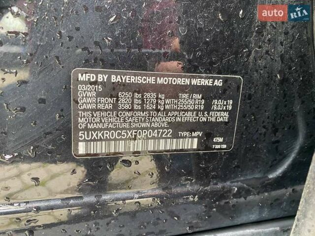 Черный БМВ Х5, объемом двигателя 2.98 л и пробегом 105 тыс. км за 18900 $, фото 30 на Automoto.ua