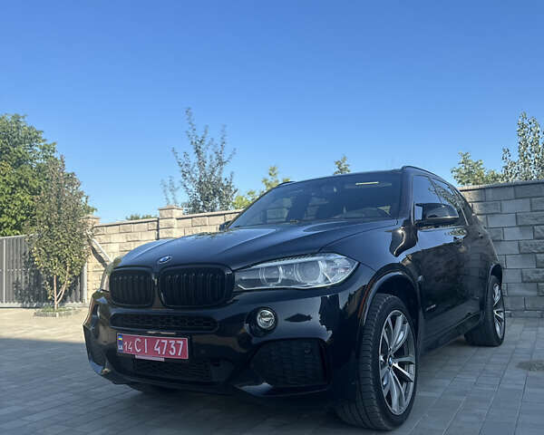 Чорний БМВ Х5, об'ємом двигуна 3 л та пробігом 320 тис. км за 25950 $, фото 54 на Automoto.ua