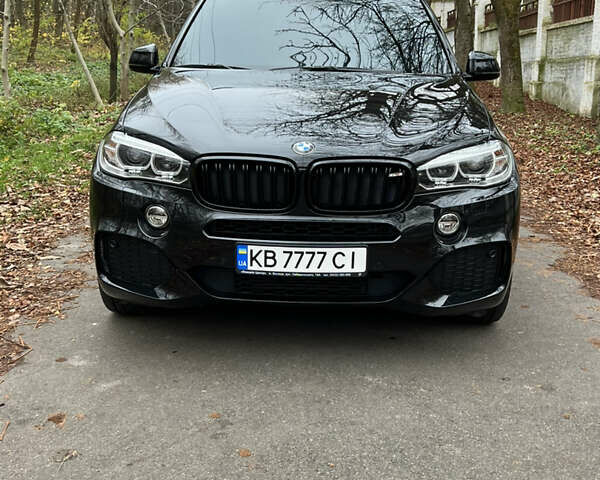Чорний БМВ Х5, об'ємом двигуна 3 л та пробігом 114 тис. км за 39500 $, фото 4 на Automoto.ua