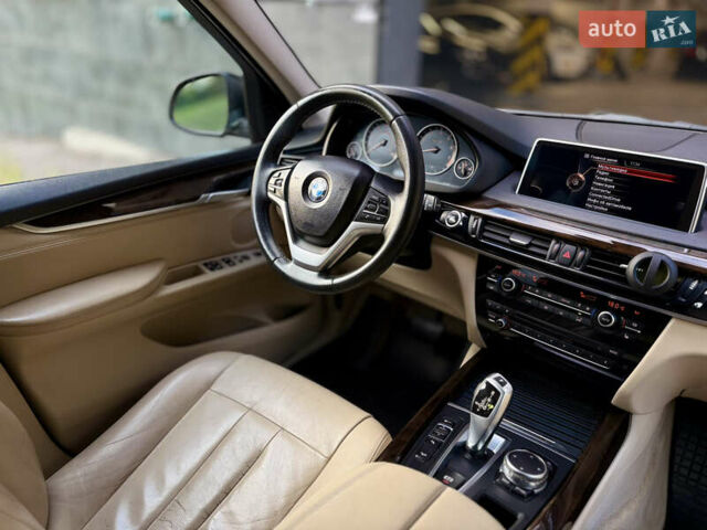 Черный БМВ Х5, объемом двигателя 3 л и пробегом 245 тыс. км за 21000 $, фото 17 на Automoto.ua