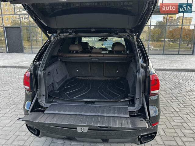 БМВ Х5 2015 в Днепре (Днепропетровске) на Automoto.ua Черный БМВ Х5, объемом двигателя 3 л и пробегом 175 тыс. км за 33900 $, фото 39 на Automoto.ua