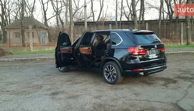 Черный БМВ Х5, объемом двигателя 2 л и пробегом 154 тыс. км за 25500 $, фото 7 на Automoto.ua