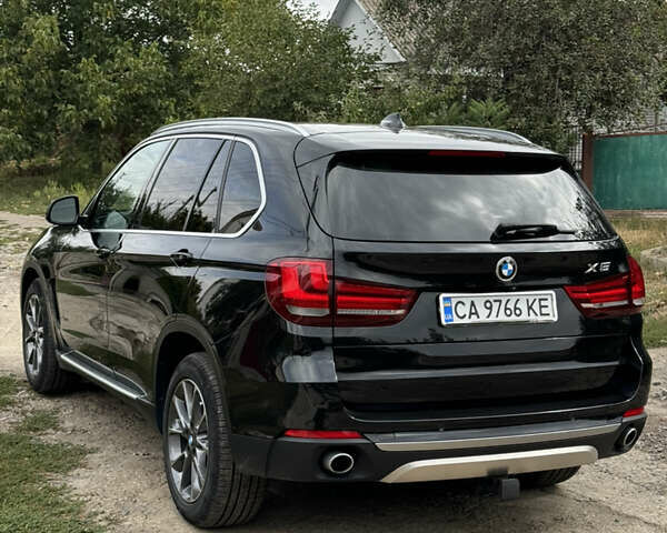Черный БМВ Х5, объемом двигателя 3 л и пробегом 170 тыс. км за 32500 $, фото 6 на Automoto.ua