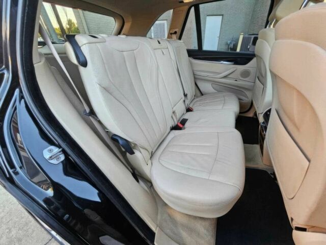 Чорний БМВ Х5, об'ємом двигуна 3 л та пробігом 72 тис. км за 8200 $, фото 13 на Automoto.ua