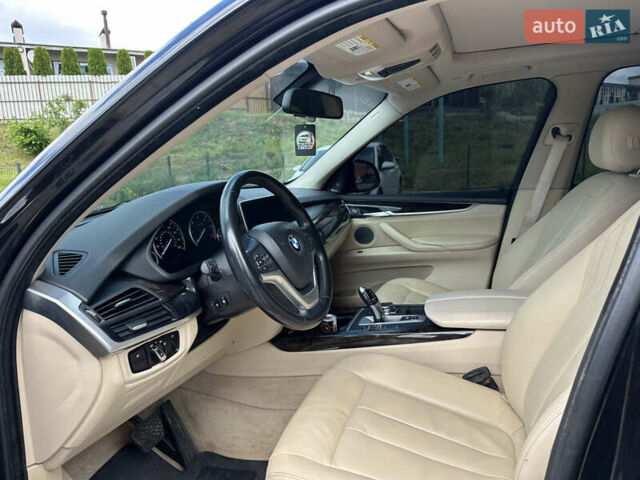 Черный БМВ Х5, объемом двигателя 3 л и пробегом 230 тыс. км за 24500 $, фото 6 на Automoto.ua