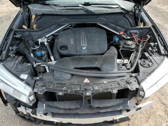 Черный БМВ Х5, объемом двигателя 3 л и пробегом 62 тыс. км за 7500 $, фото 11 на Automoto.ua