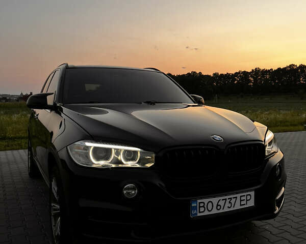 Чорний БМВ Х5, об'ємом двигуна 2.98 л та пробігом 220 тис. км за 22500 $, фото 13 на Automoto.ua